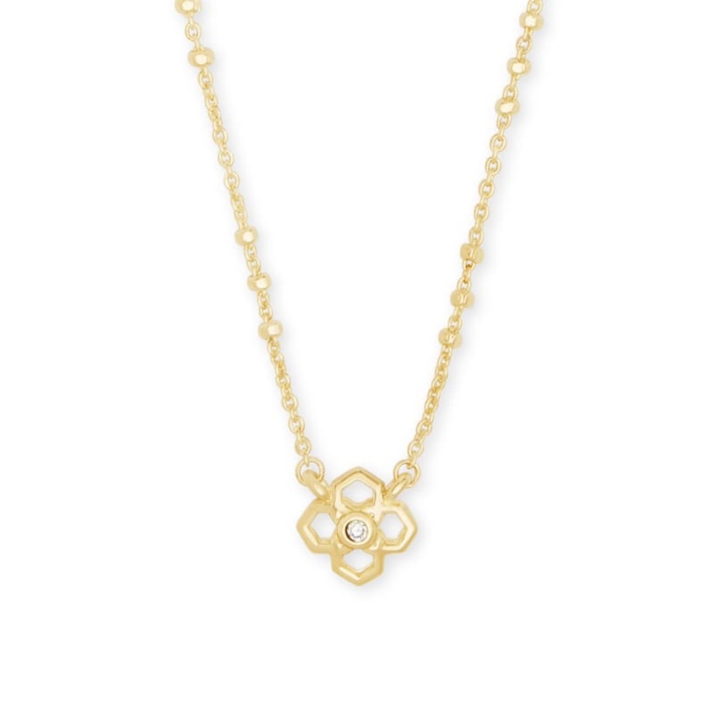 NWT Kendra Scott Rue pendant necklace - 14k gold plated